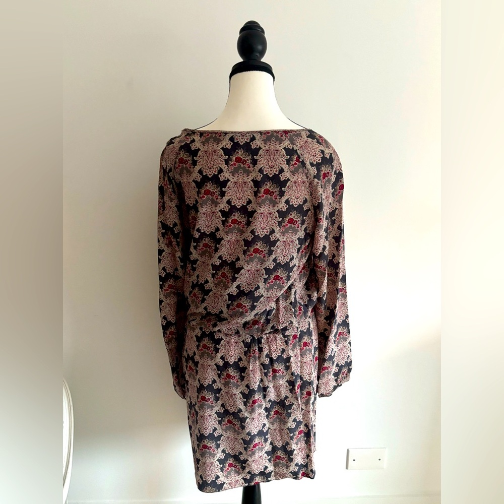 Comptoir Des Cotonniers Floral Silk Dress